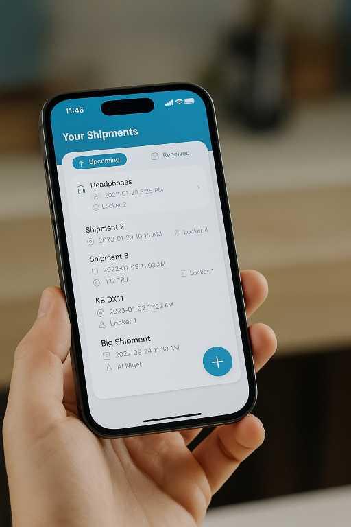 Mobile App Interface